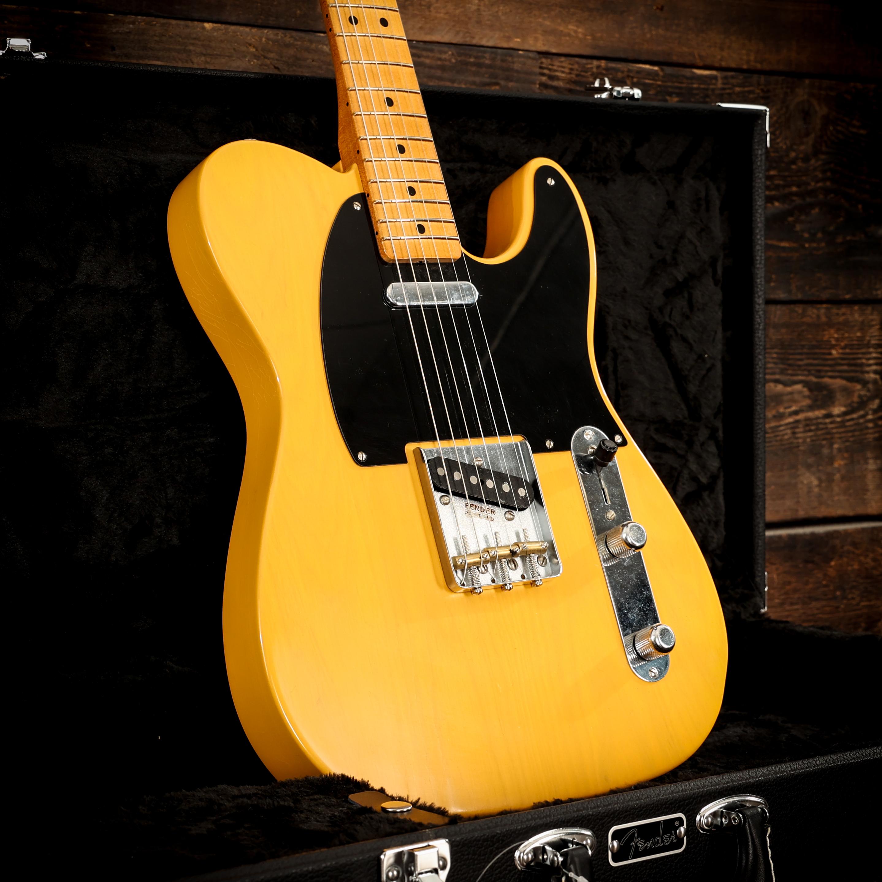 Fender FSR Road Worn '50s Telecaster in Butterscotch Blonde